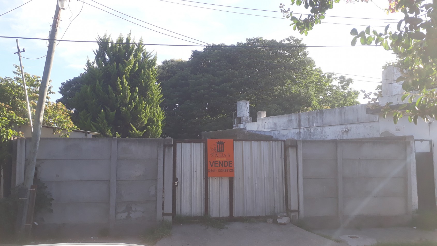 Terreno en Fray Luis Beltran 
